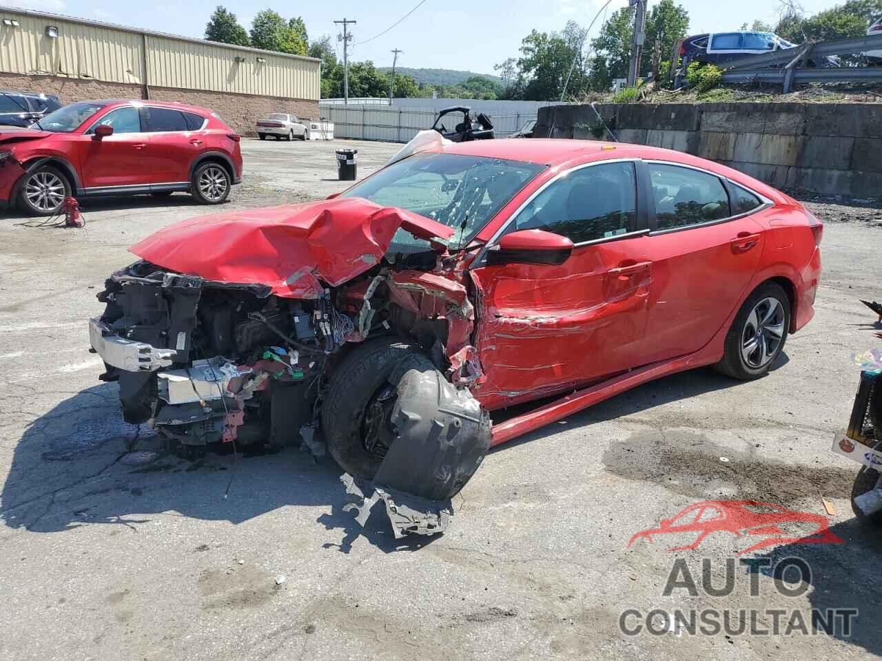 HONDA CIVIC 2021 - 2HGFC2F62MH542860