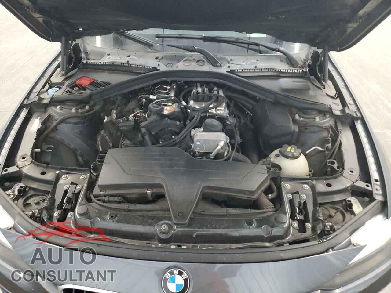 BMW 3 SERIES 2016 - WBA8E9C52GK648385