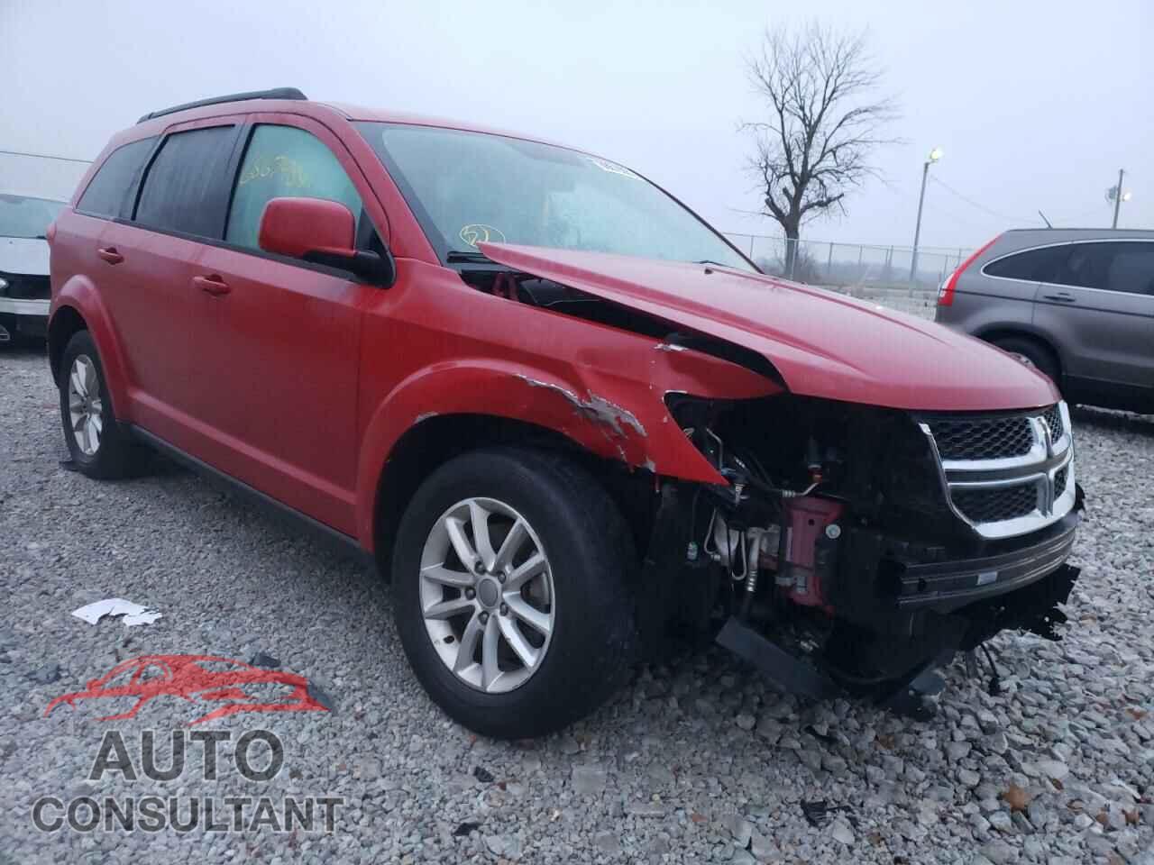 DODGE JOURNEY 2017 - 3C4PDCBGXHT588826