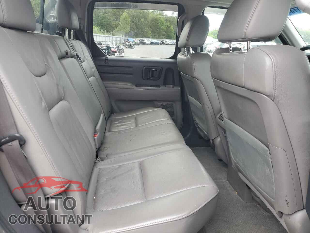 HONDA RIDGELINE 2011 - 5FPYK1F55BB004112
