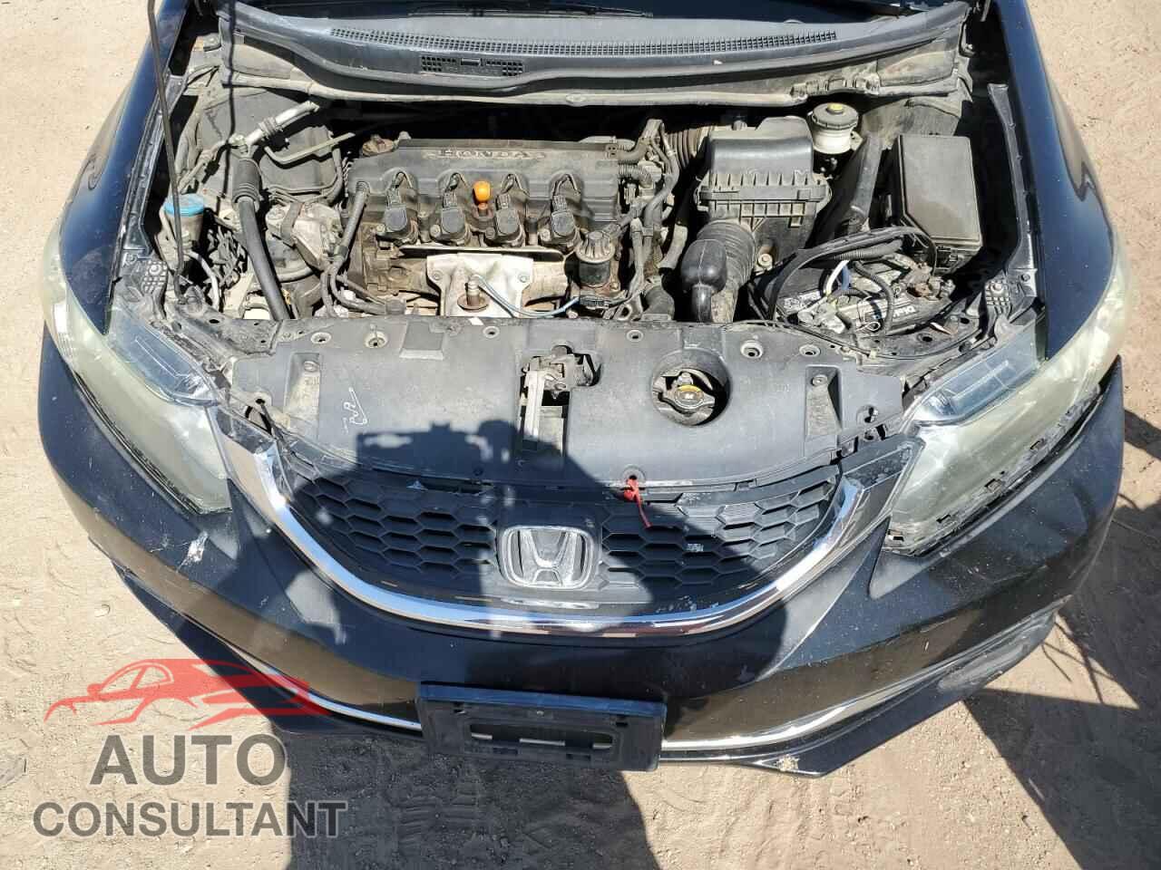 HONDA CIVIC 2013 - 19XFB2F50DE216835