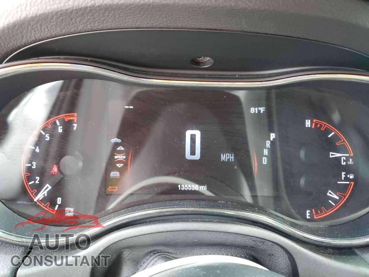 DODGE DURANGO 2019 - 1C4RDJDG5KC664143