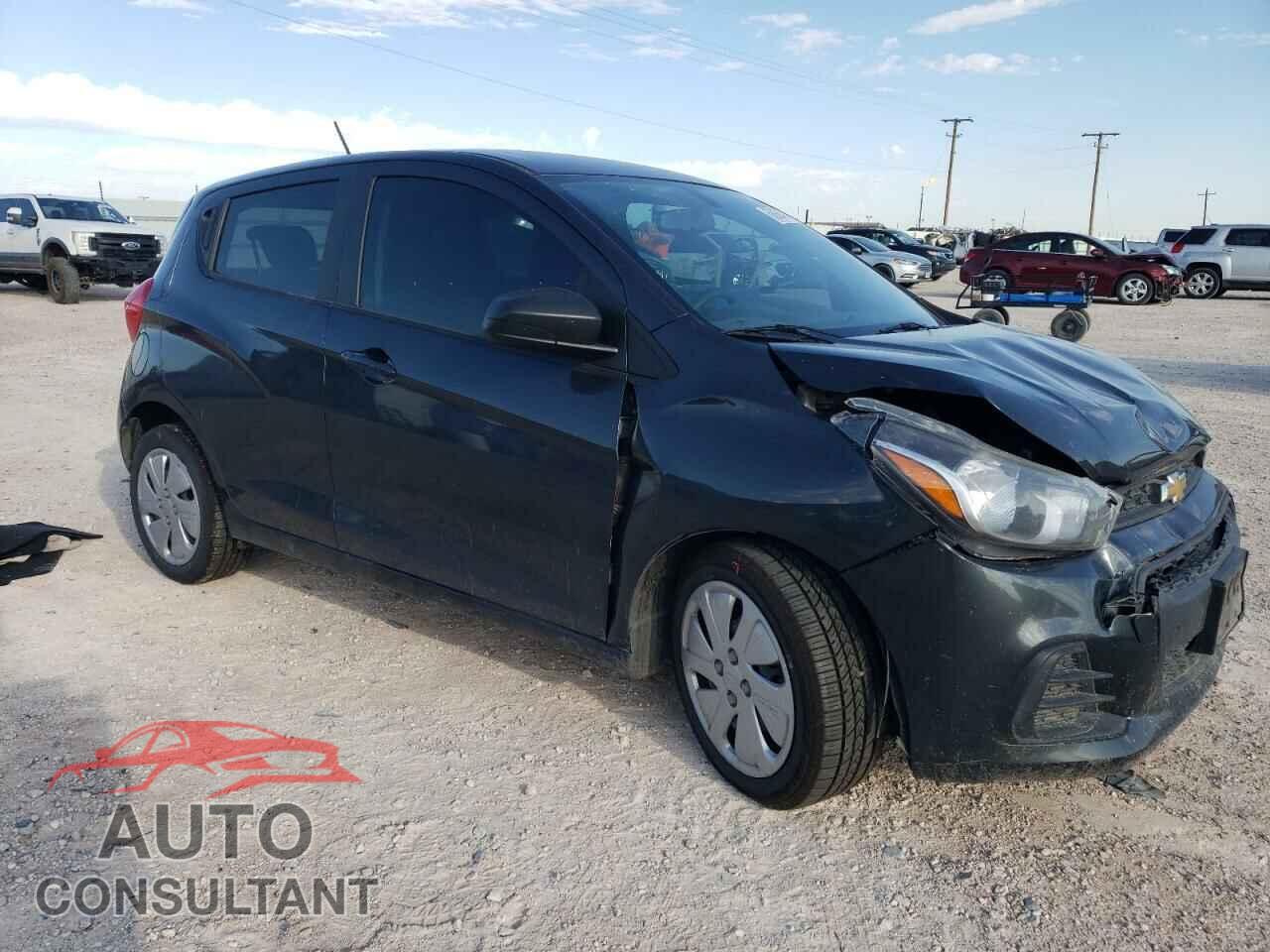 CHEVROLET SPARK 2017 - KL8CB6SA6HC827696