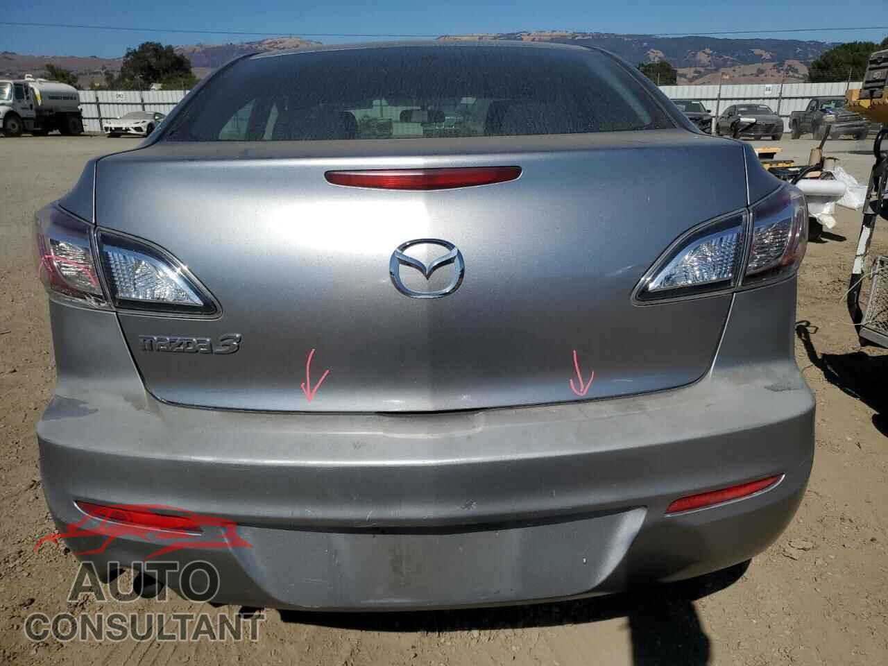 MAZDA 3 2013 - JM1BL1TG2D1771445