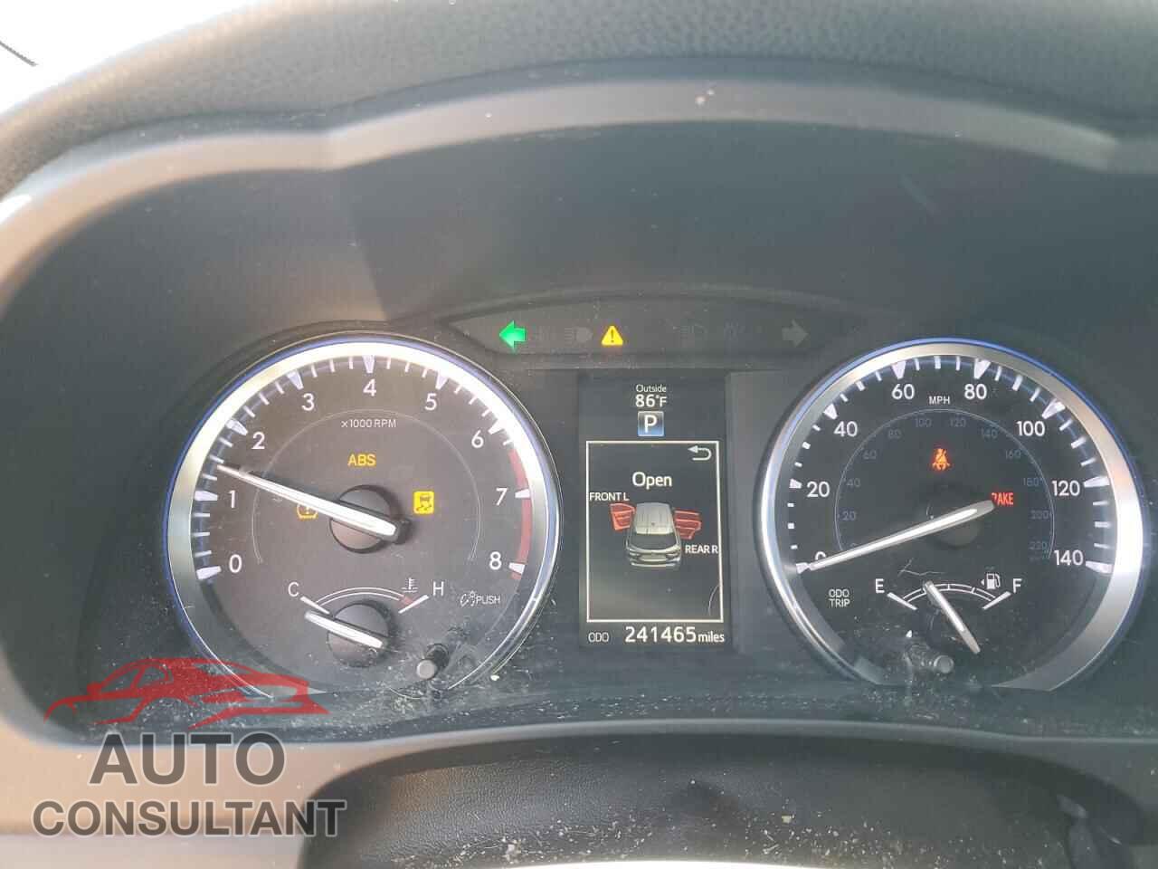 TOYOTA HIGHLANDER 2015 - 5TDJKRFH2FS164792