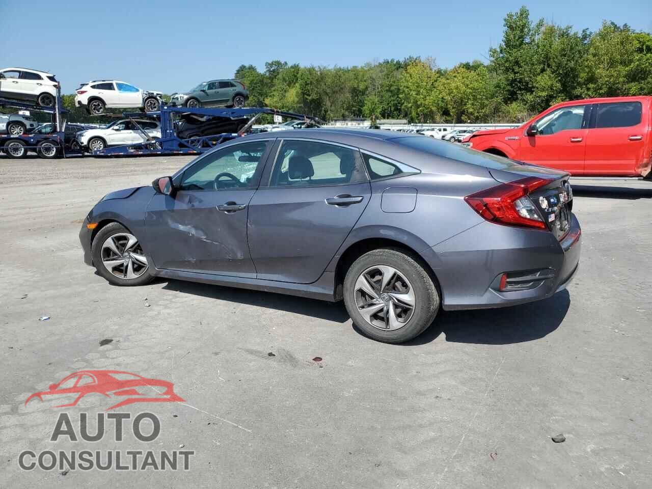 HONDA CIVIC 2020 - 2HGFC2F69LH574574