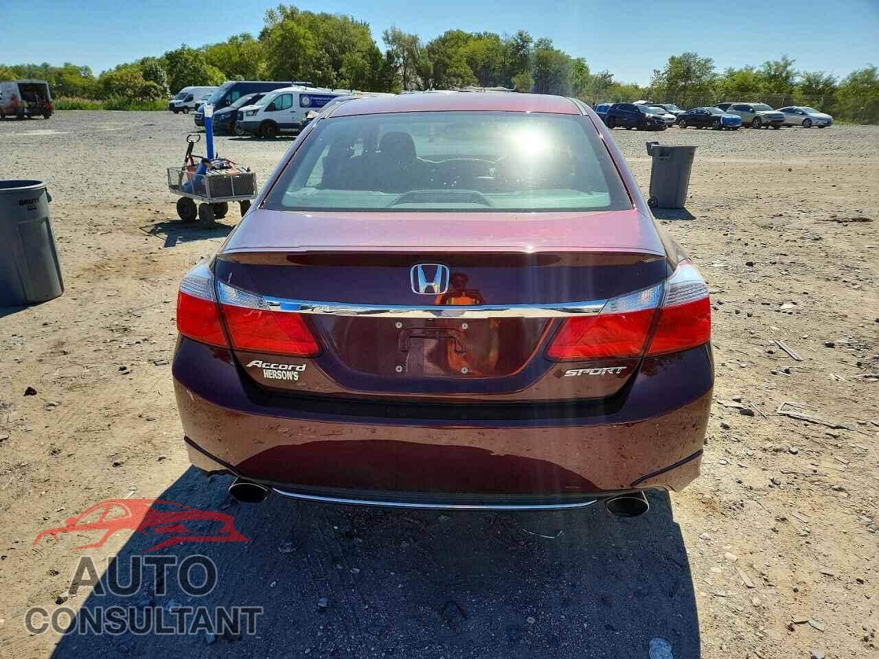 HONDA ACCORD 2014 - 1HGCR2F58EA242586