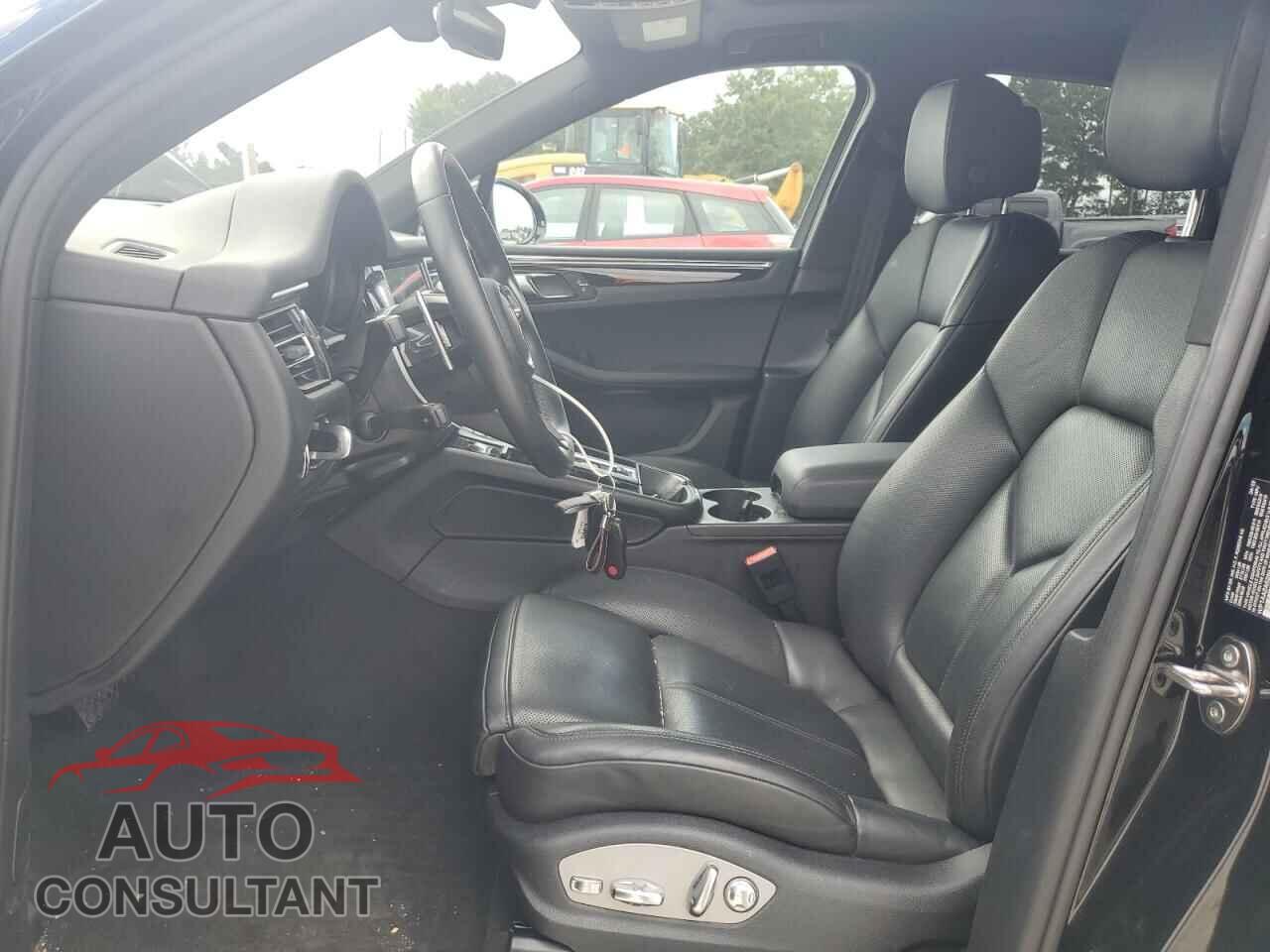 PORSCHE MACAN 2022 - WP1AA2A52NLB07837