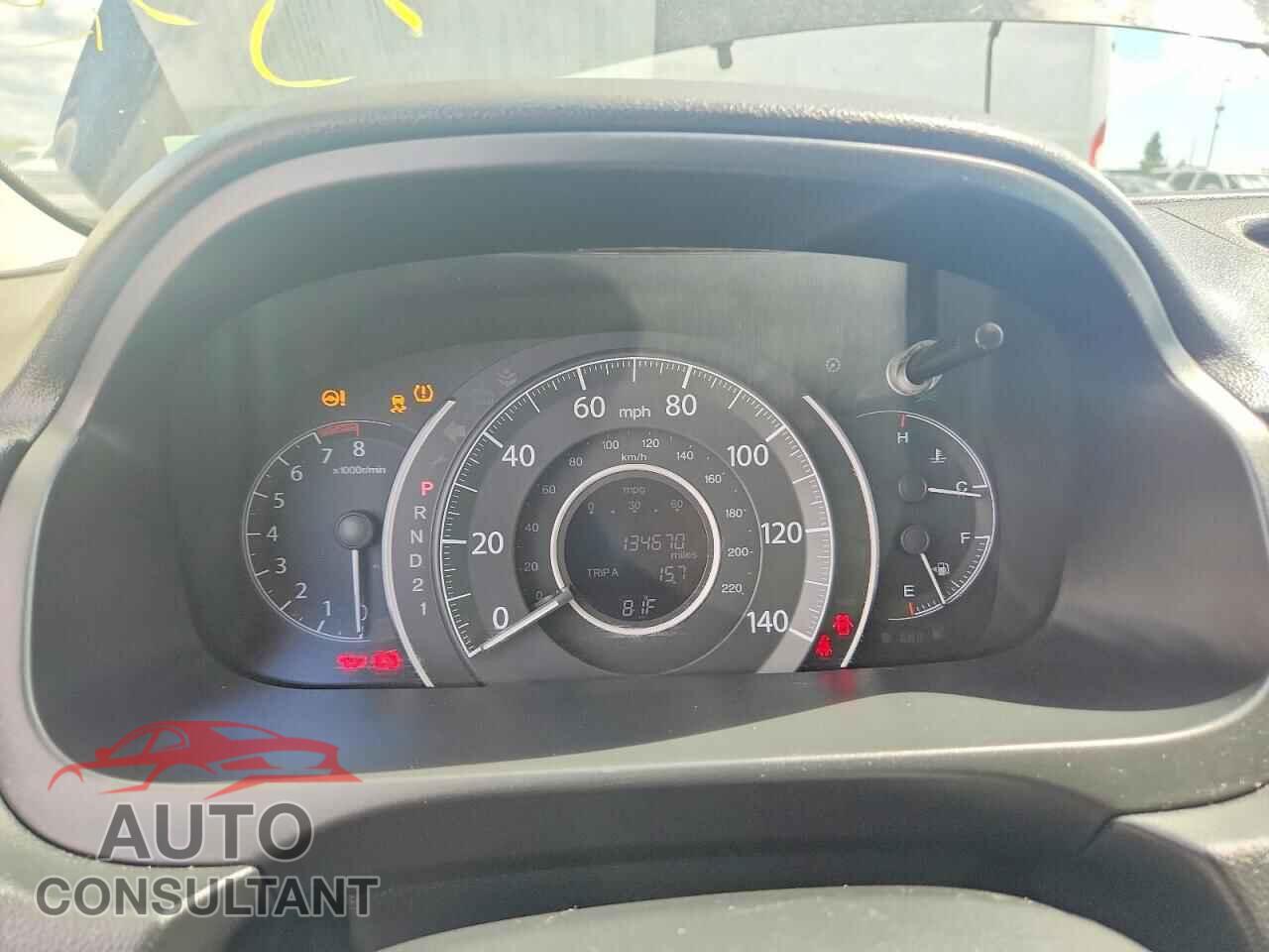 HONDA CRV 2012 - 2HKRM4H75CH100087