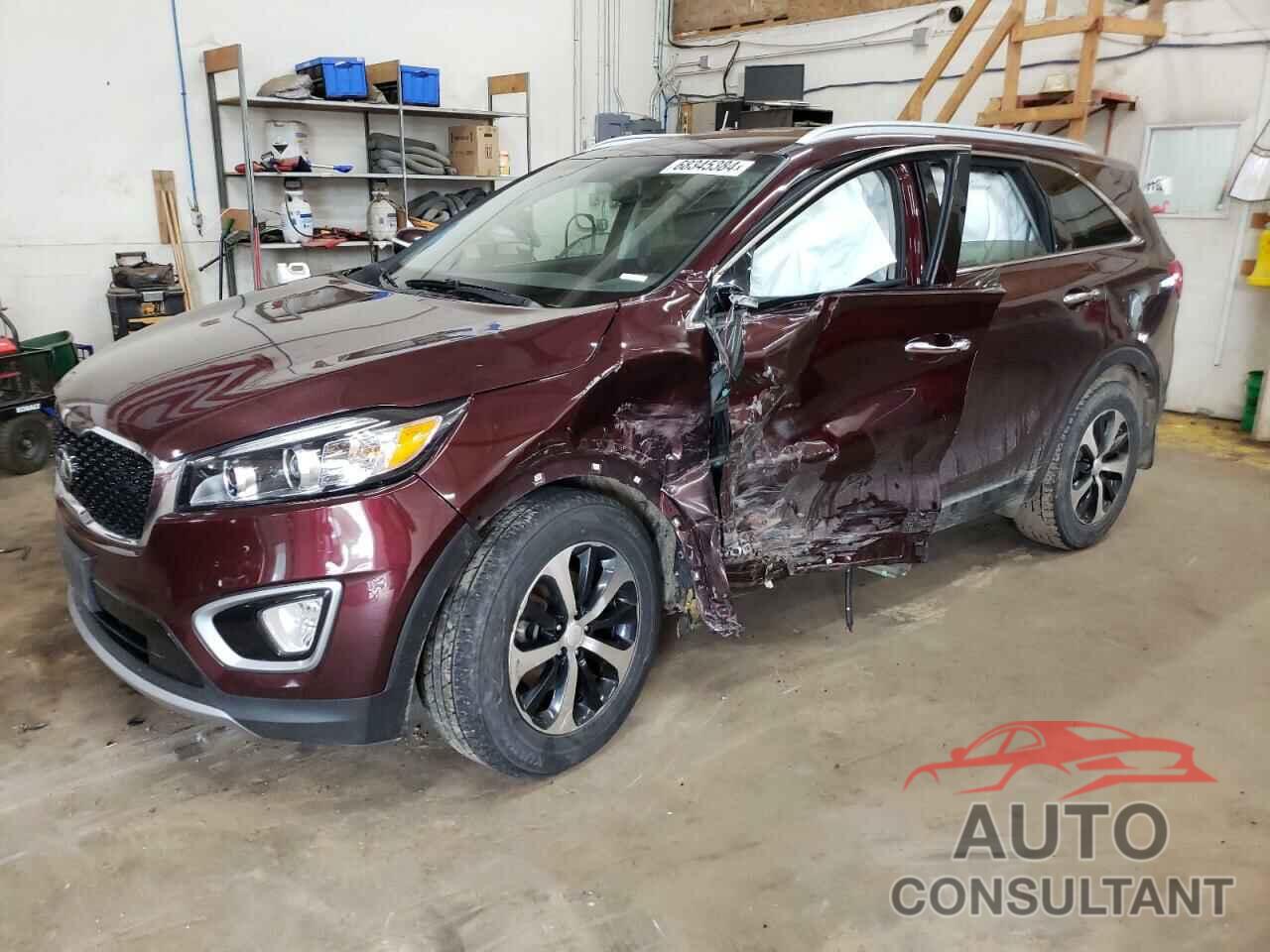 KIA SORENTO 2017 - 5XYPHDA5XHG289368
