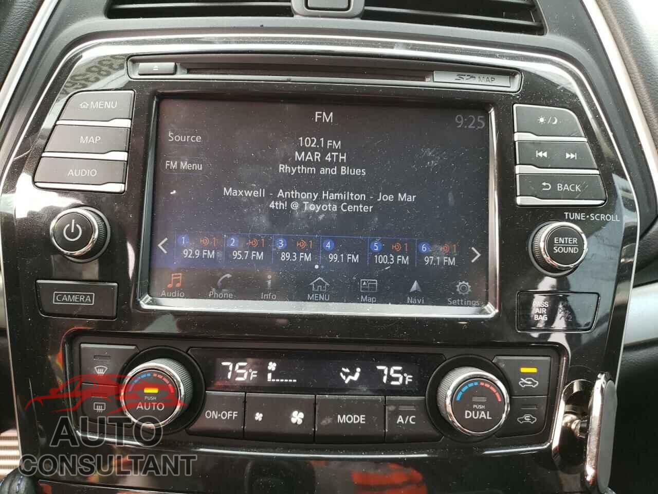 NISSAN MAXIMA 2017 - 1N4AA6AP4HC456793