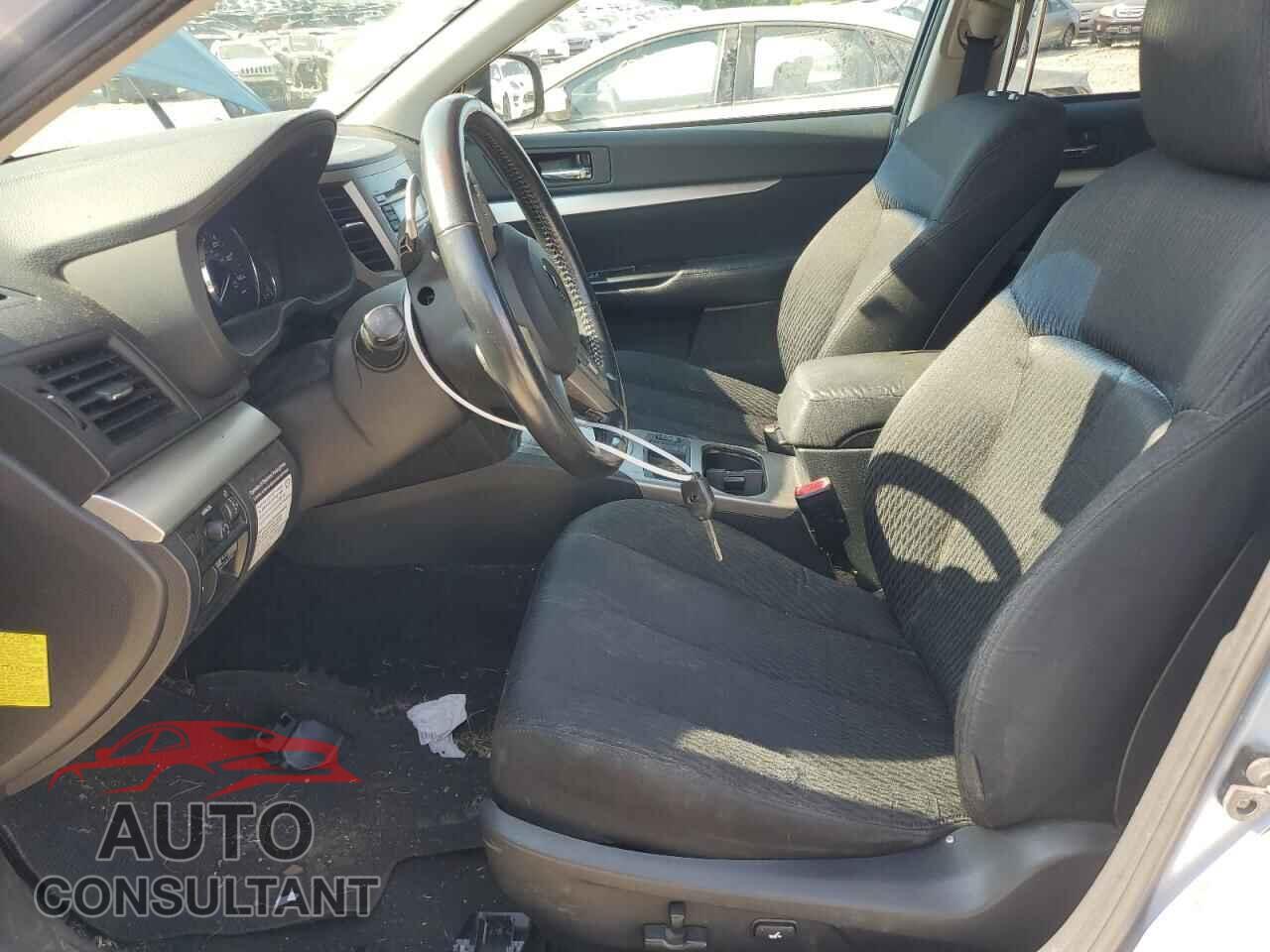 SUBARU OUTBACK 2010 - 4S4BRBCC3A3345289
