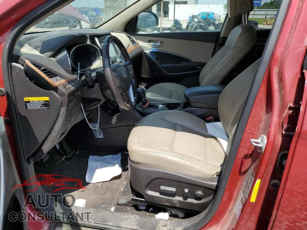 HYUNDAI SANTA FE 2014 - KM8SR4HF4EU088416