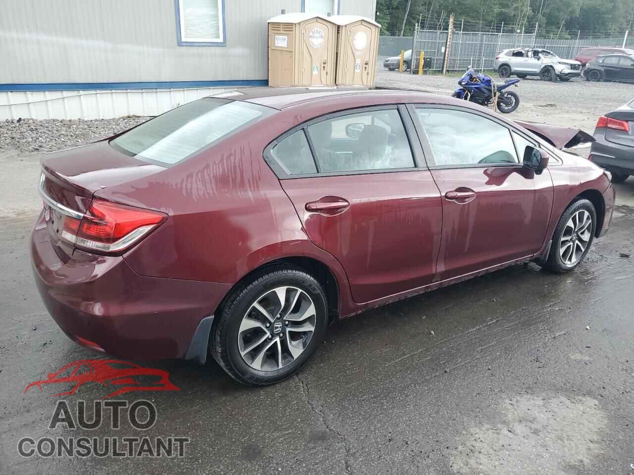 HONDA CIVIC 2014 - 2HGFB2F81EH557307