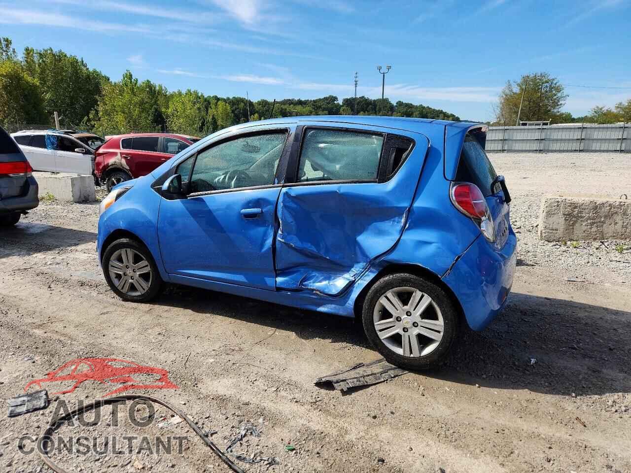 CHEVROLET SPARK 2015 - KL8CB6S93FC783482