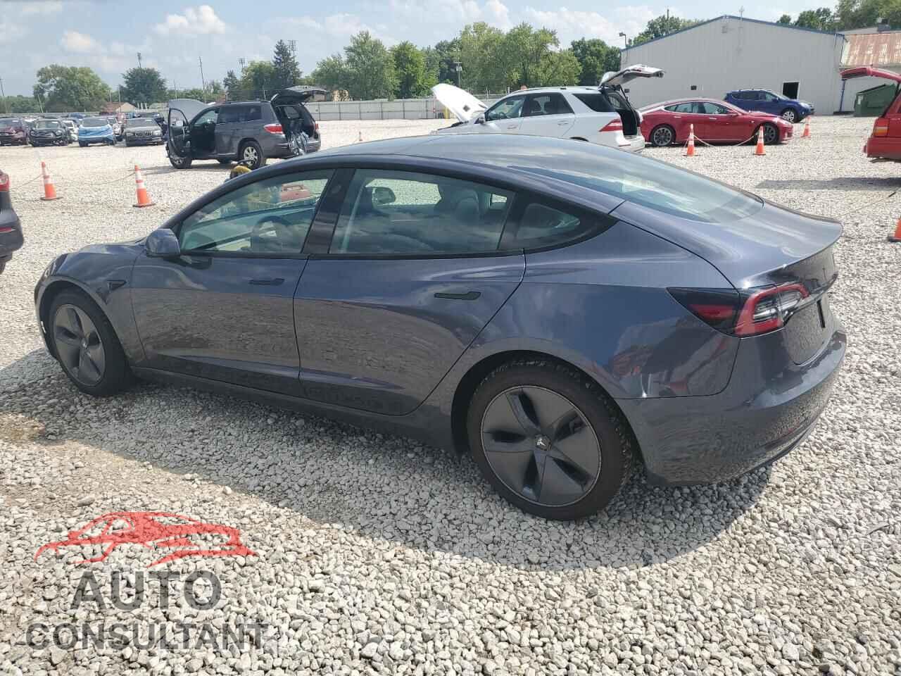 TESLA MODEL 3 2022 - 5YJ3E1EBXNF307862