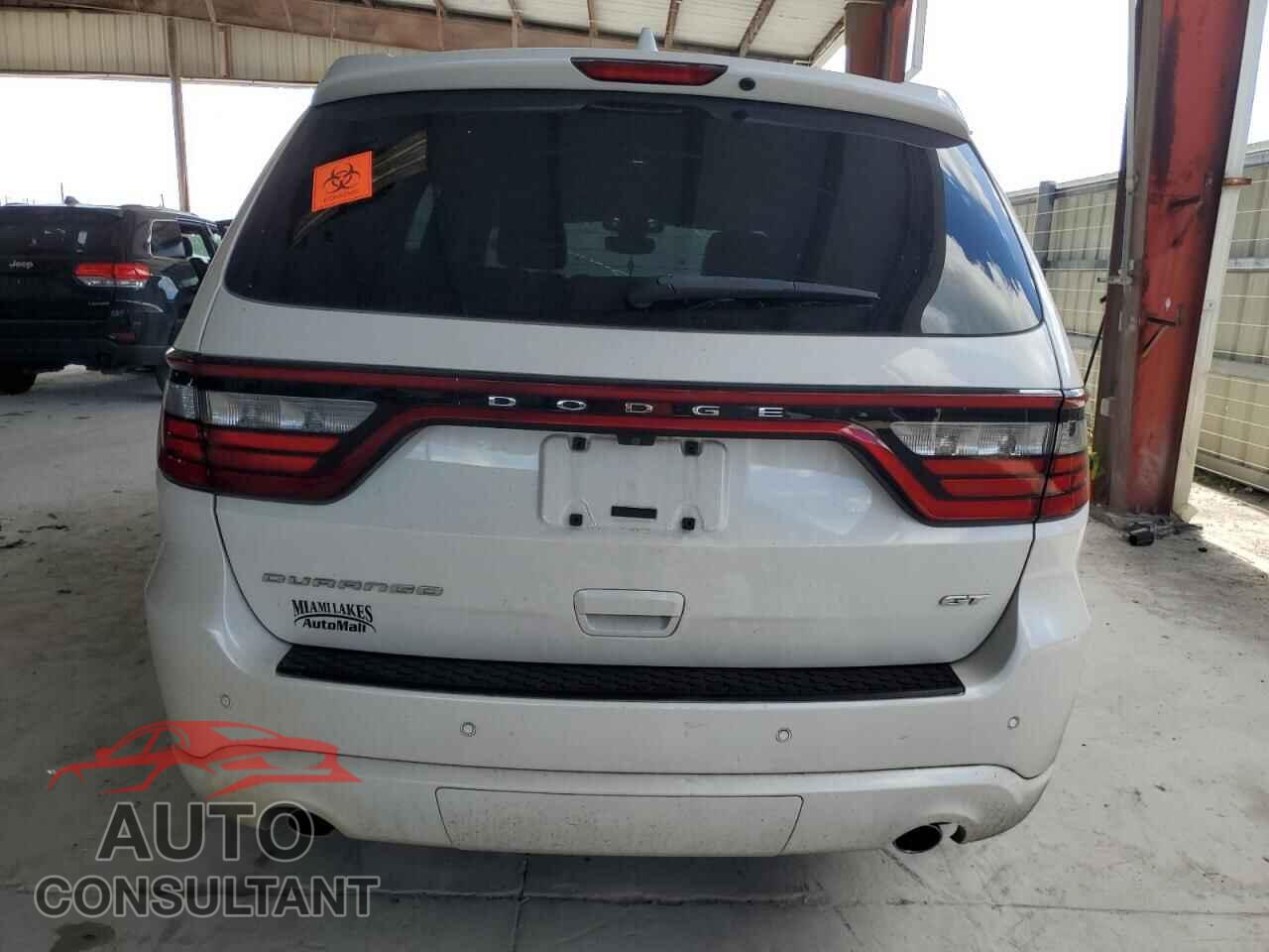 DODGE DURANGO 2017 - 1C4RDHDG7HC736929