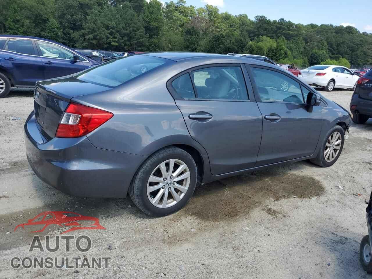 HONDA CIVIC 2012 - 19XFB2F9XCE315714
