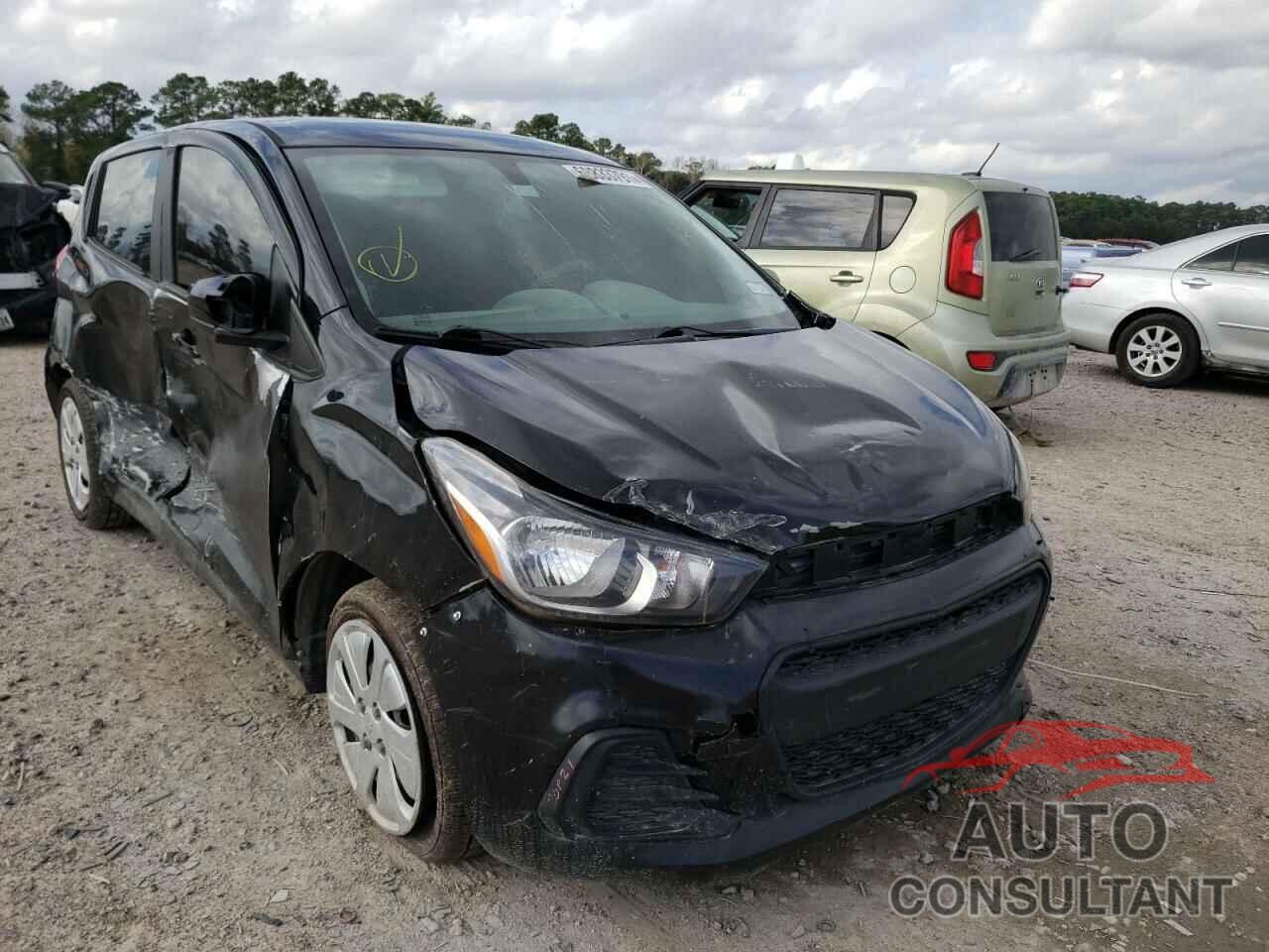 CHEVROLET SPARK 2016 - KL8CB6SA5GC631957