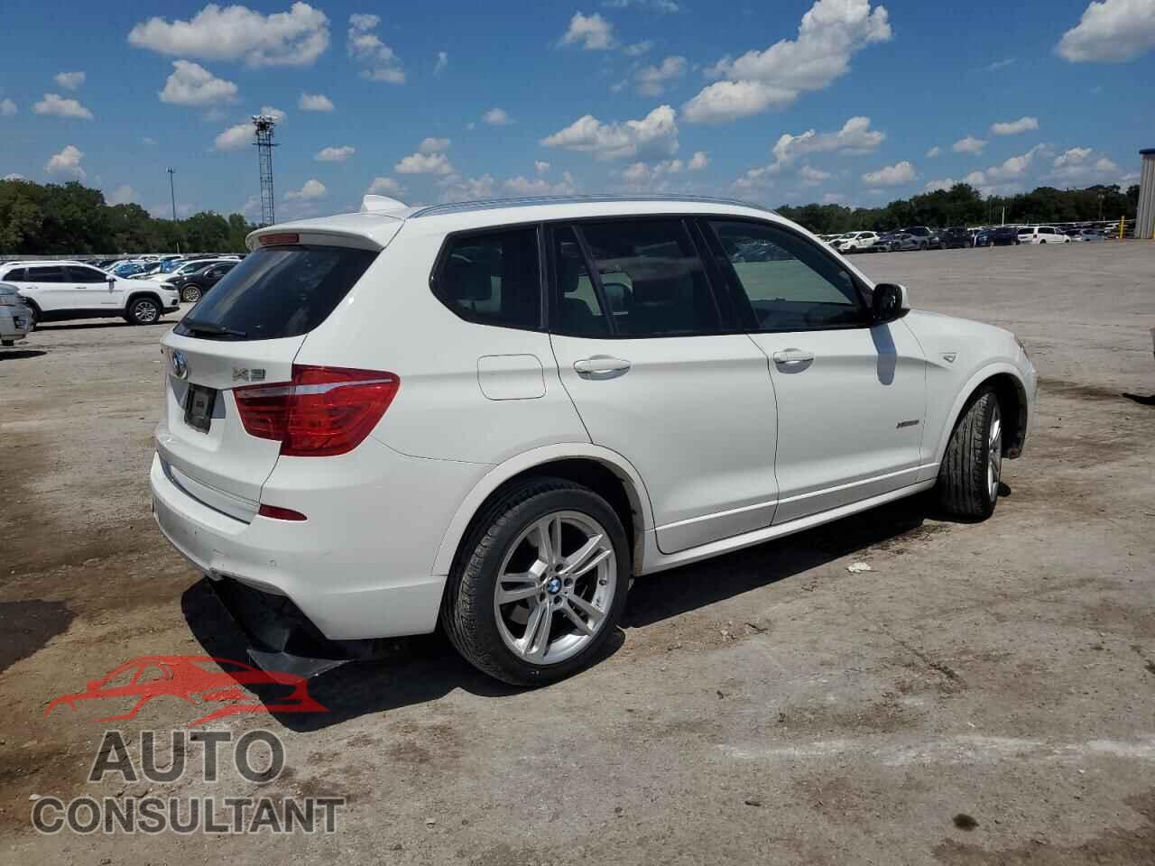 BMW X3 2014 - 5UXWX9C50E0D36502
