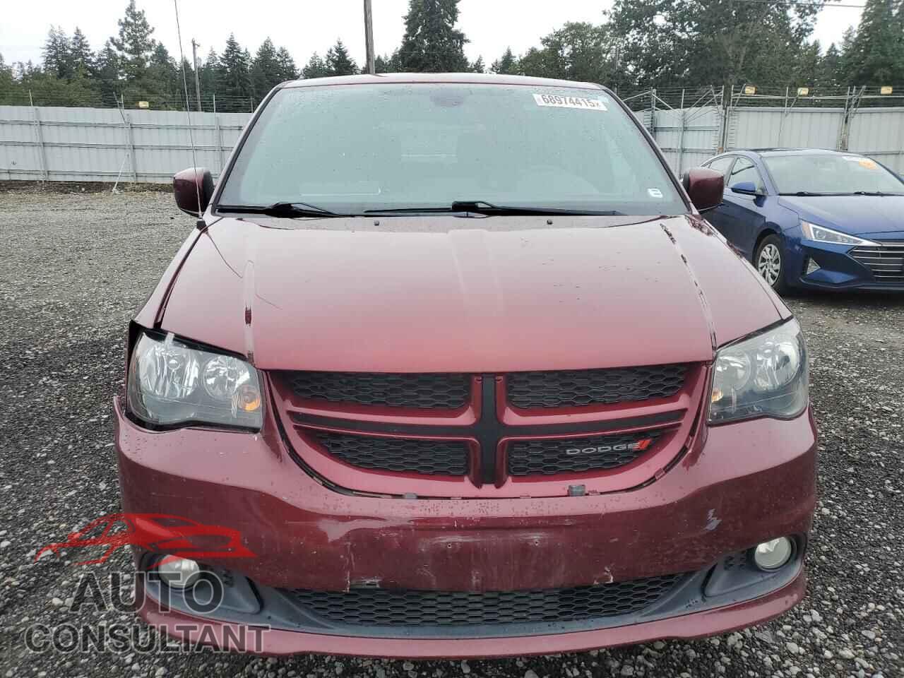DODGE CARAVAN 2019 - 2C4RDGEG3KR594506