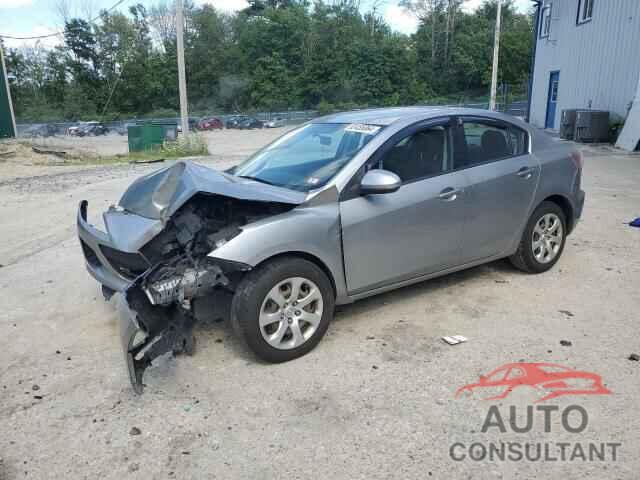 MAZDA 3 2013 - JM1BL1TG3D1794880