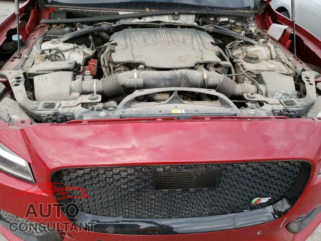 JAGUAR F-PACE 2017 - SADCM2BV0HA489080