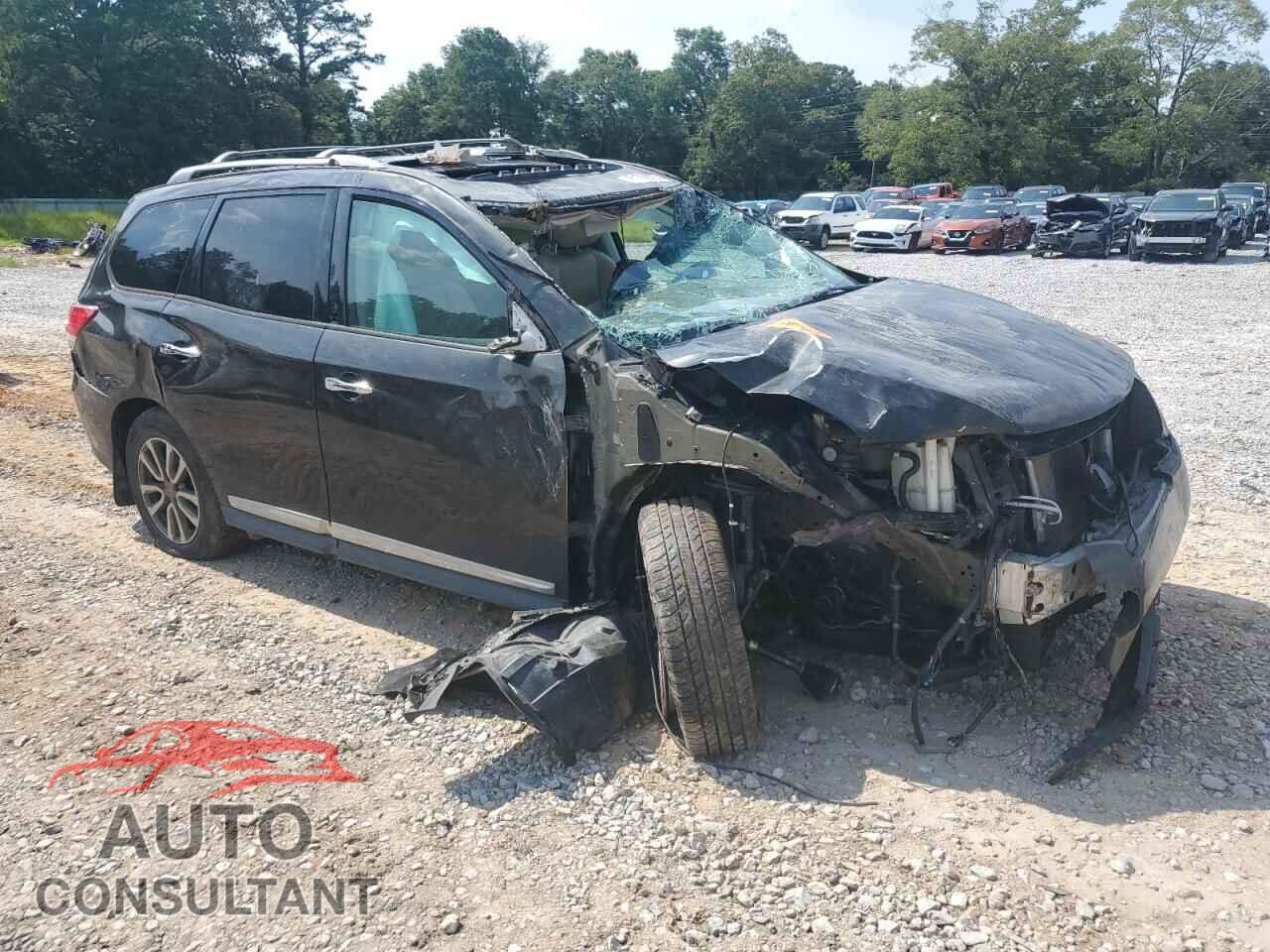 NISSAN PATHFINDER 2015 - 5N1AR2MN2FC691465