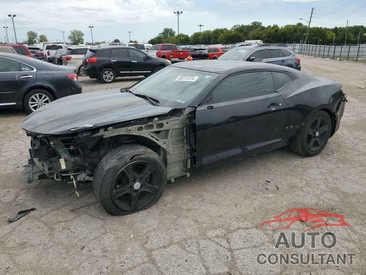 CHEVROLET CAMARO 2017 - 1G1FB1RX3H0151655