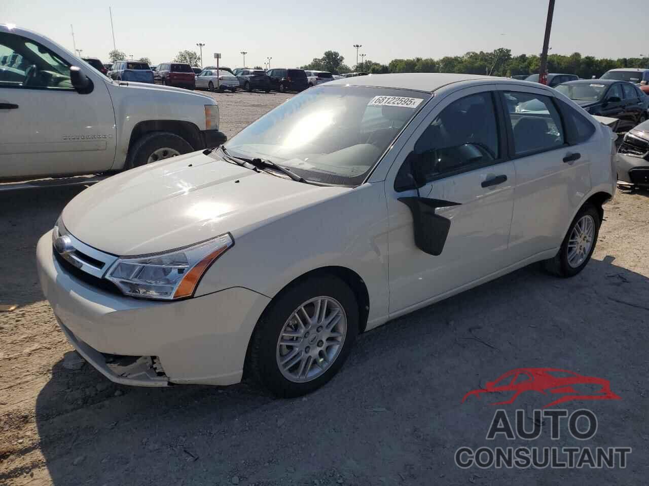FORD FOCUS 2010 - 1FAHP3FN8AW154110
