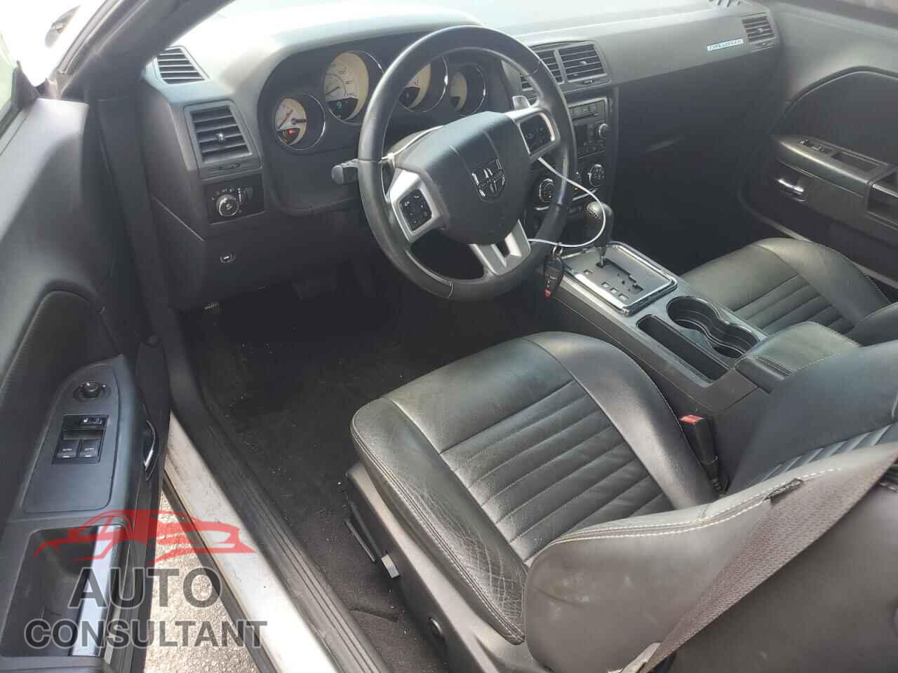 DODGE CHALLENGER 2012 - 2C3CDYAG7CH128221