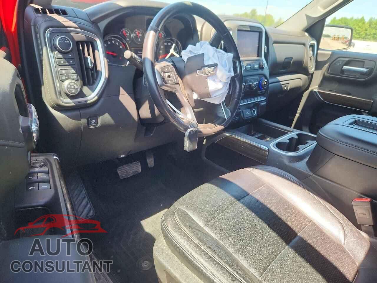 CHEVROLET SILVERADO 2020 - 1GCPYFED2LZ310656