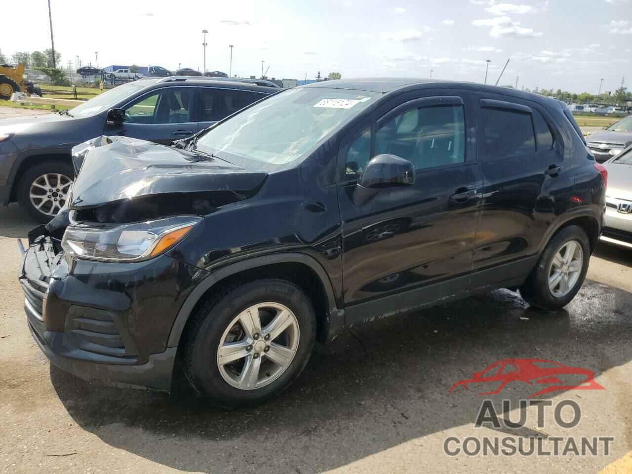 CHEVROLET TRAX 2019 - 3GNCJKSB3KL368996