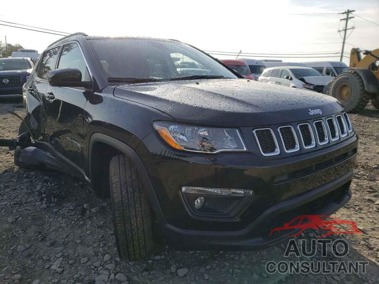 JEEP COMPASS 2019 - 3C4NJDBB6KT839262