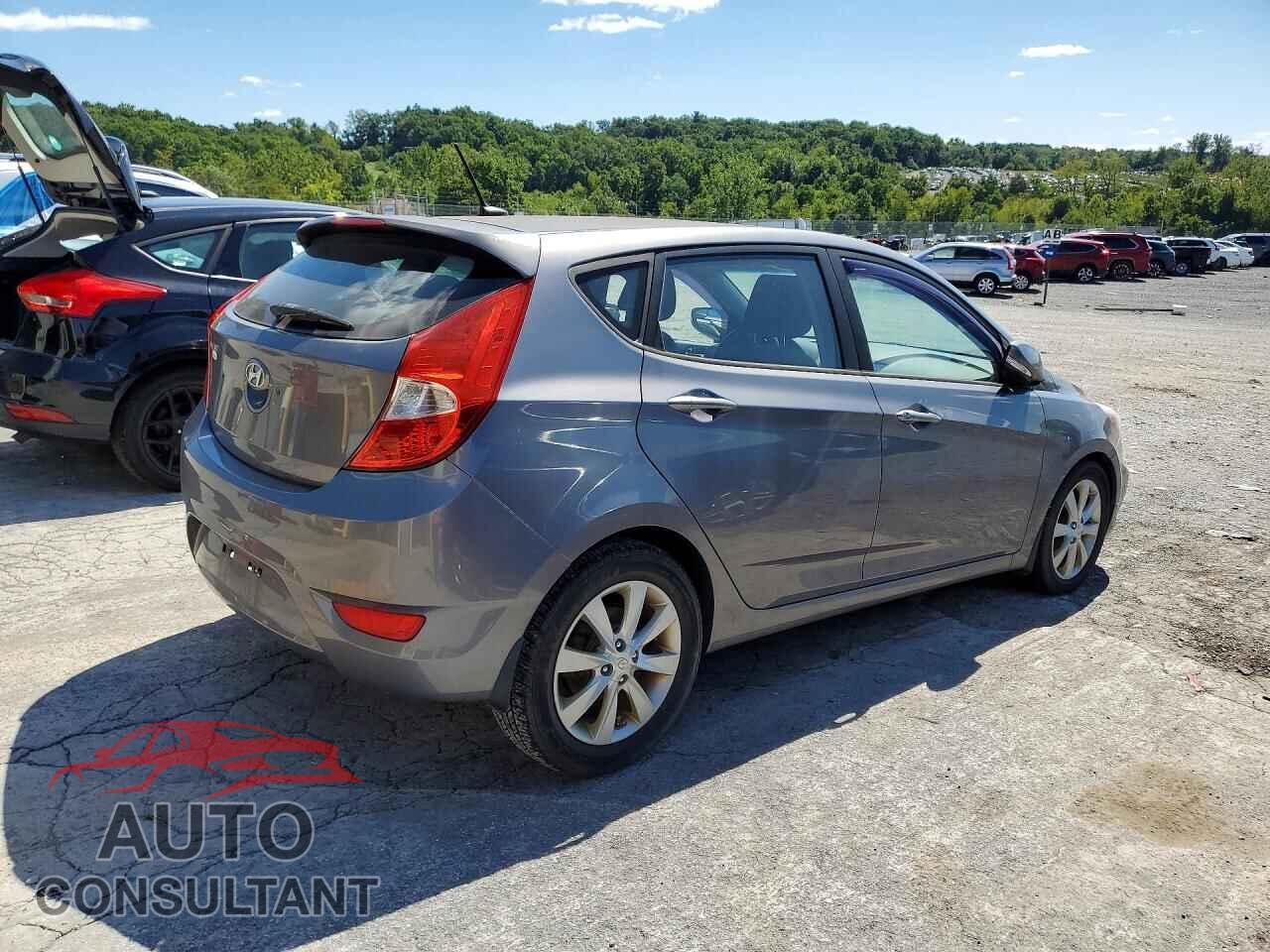 HYUNDAI ACCENT 2014 - KMHCU5AE8EU168229