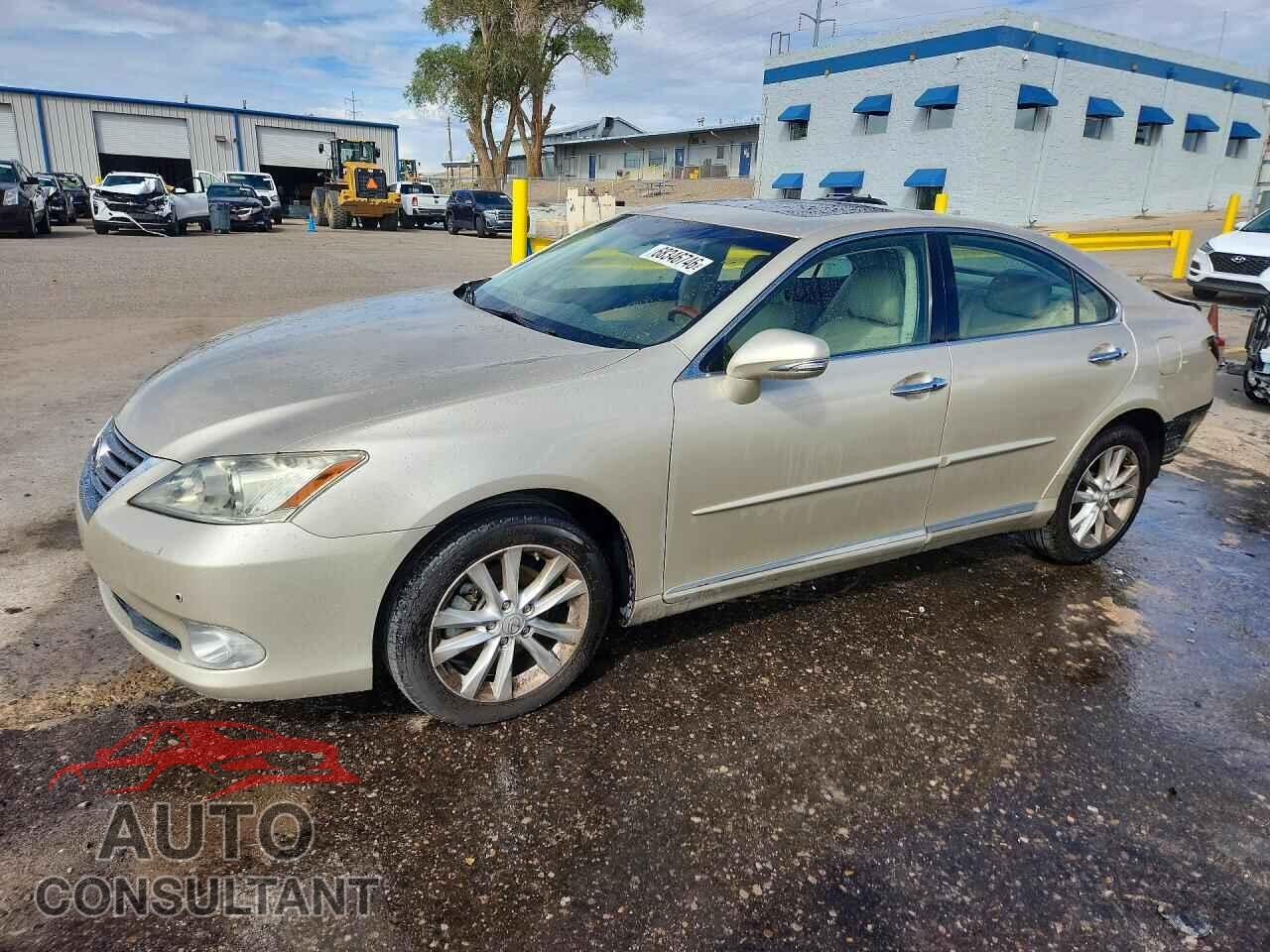 LEXUS ES350 2011 - JTHBK1EG2B2433954