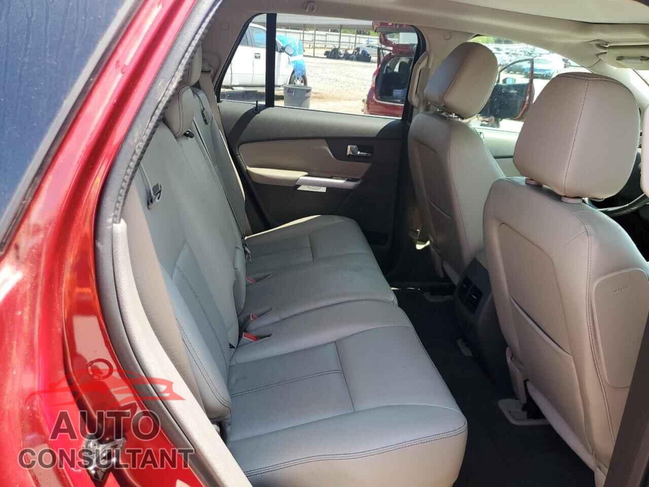 FORD EDGE 2013 - 2FMDK3KC5DBE16081