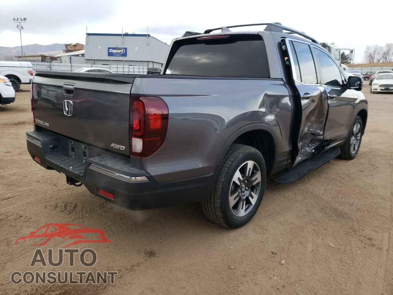 HONDA RIDGELINE 2018 - 5FPYK3F60JB012878