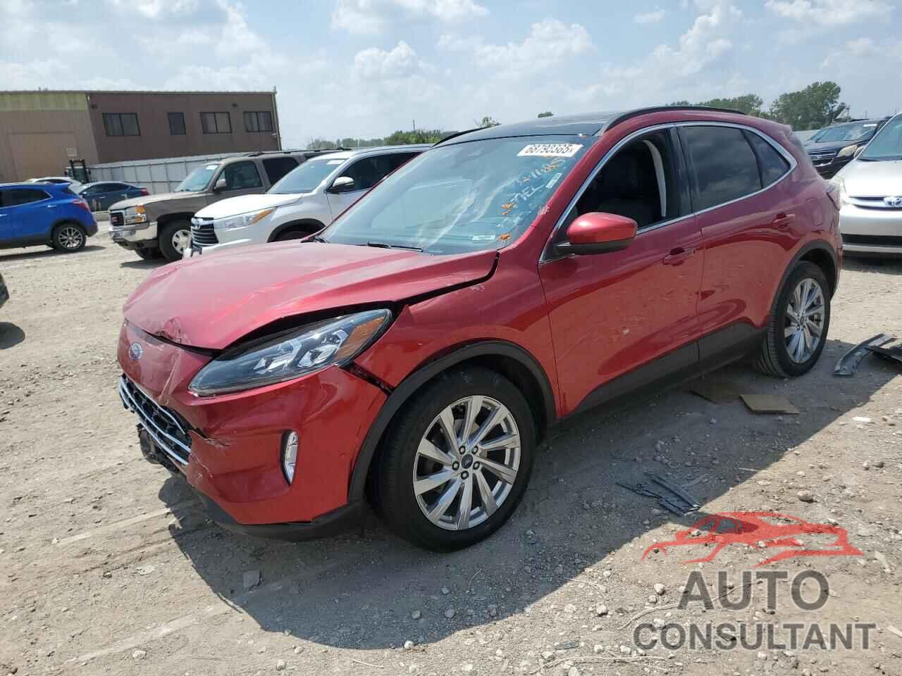 FORD ESCAPE 2021 - 1FMCU9DZ9MUA94727