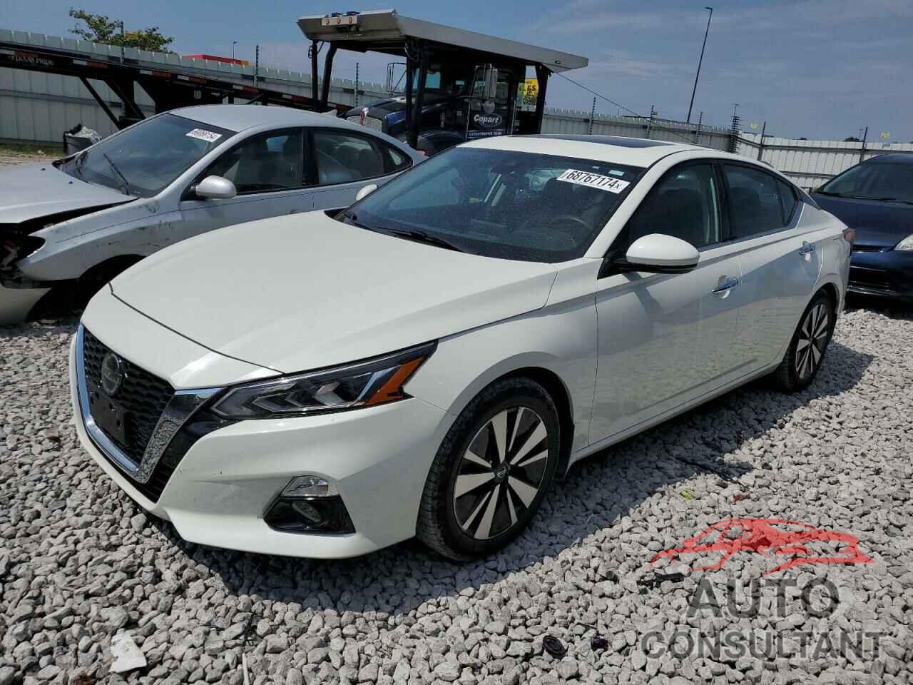 NISSAN ALTIMA 2021 - 1N4BL4EV4MN301574