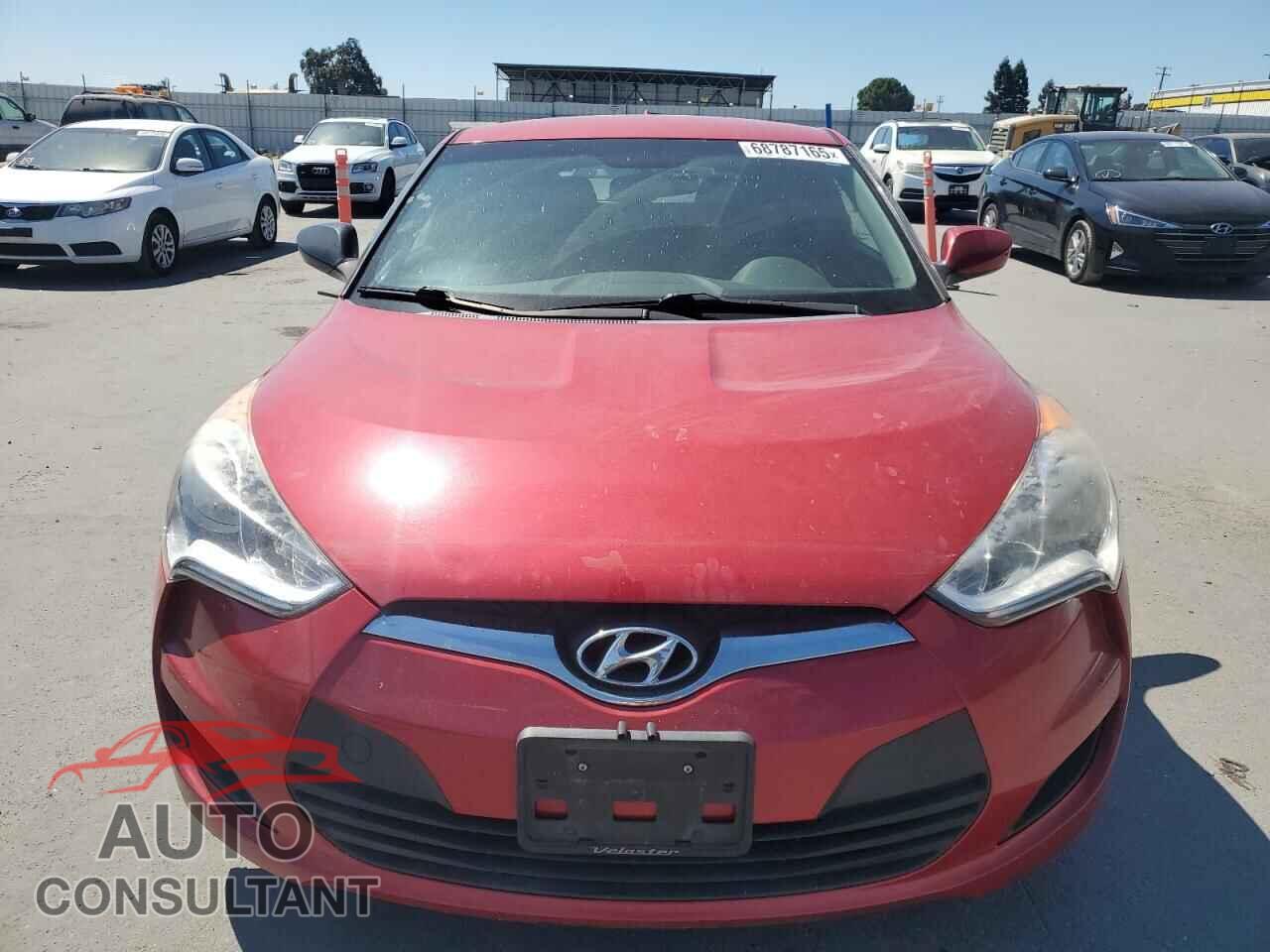 HYUNDAI VELOSTER 2016 - KMHTC6AD4GU274843