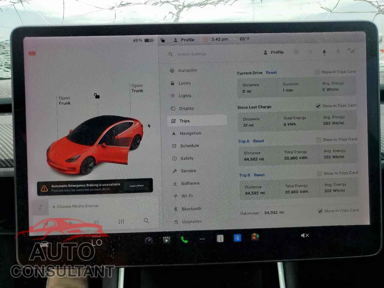TESLA MODEL 3 2020 - 5YJ3E1EA1LF632694