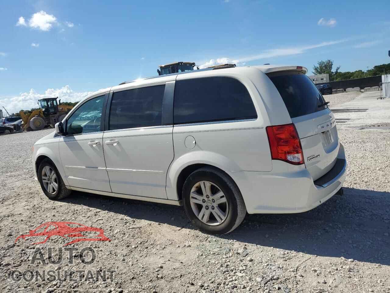 DODGE CARAVAN 2013 - 2C4RDGDG1DR733312