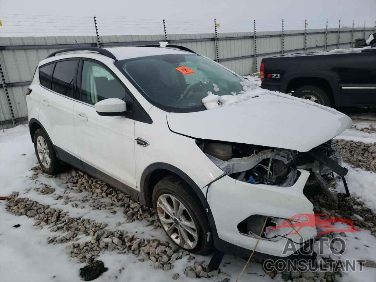 FORD ESCAPE 2018 - 1FMCU9GD4JUD05232