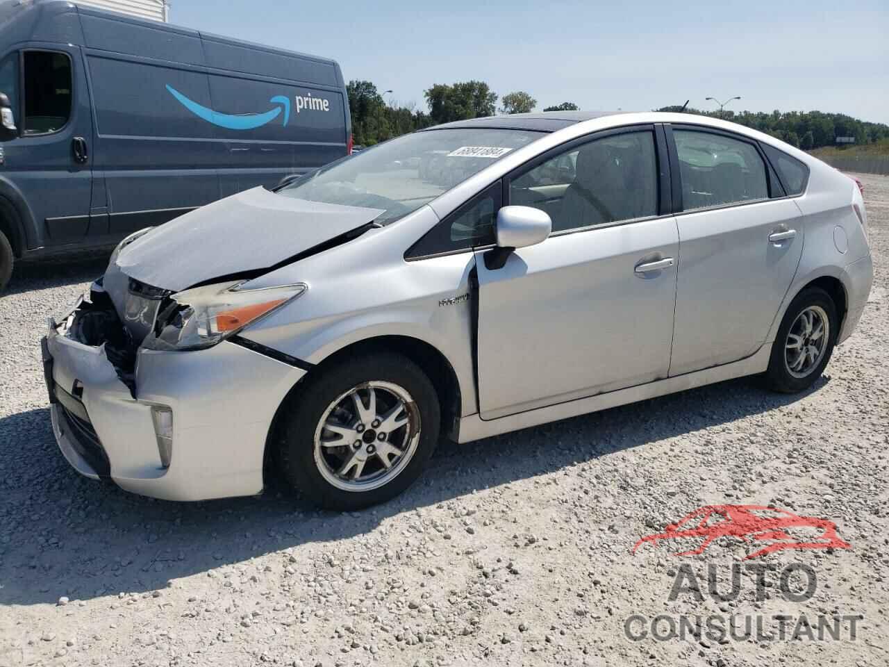 TOYOTA PRIUS 2013 - JTDKN3DU6D5632051