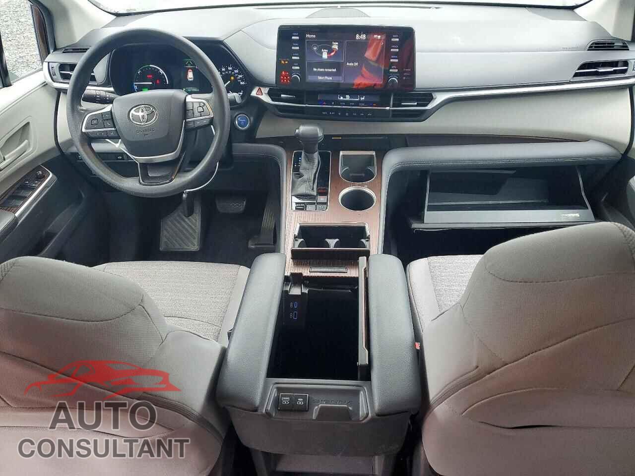 TOYOTA SIENNA 2021 - 5TDBSKFC6MS036441