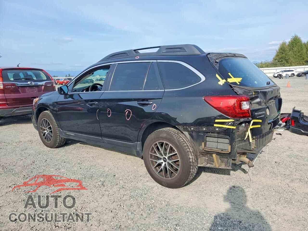 SUBARU OUTBACK 2015 - 4S4BSAAC2F3261991