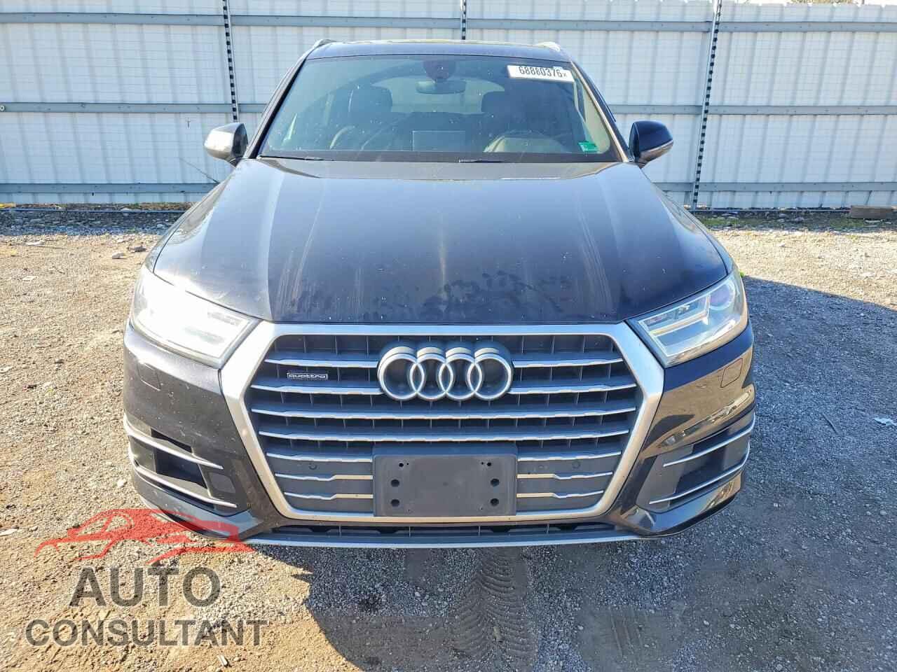 AUDI Q7 2017 - WA1AHAF74HD043911