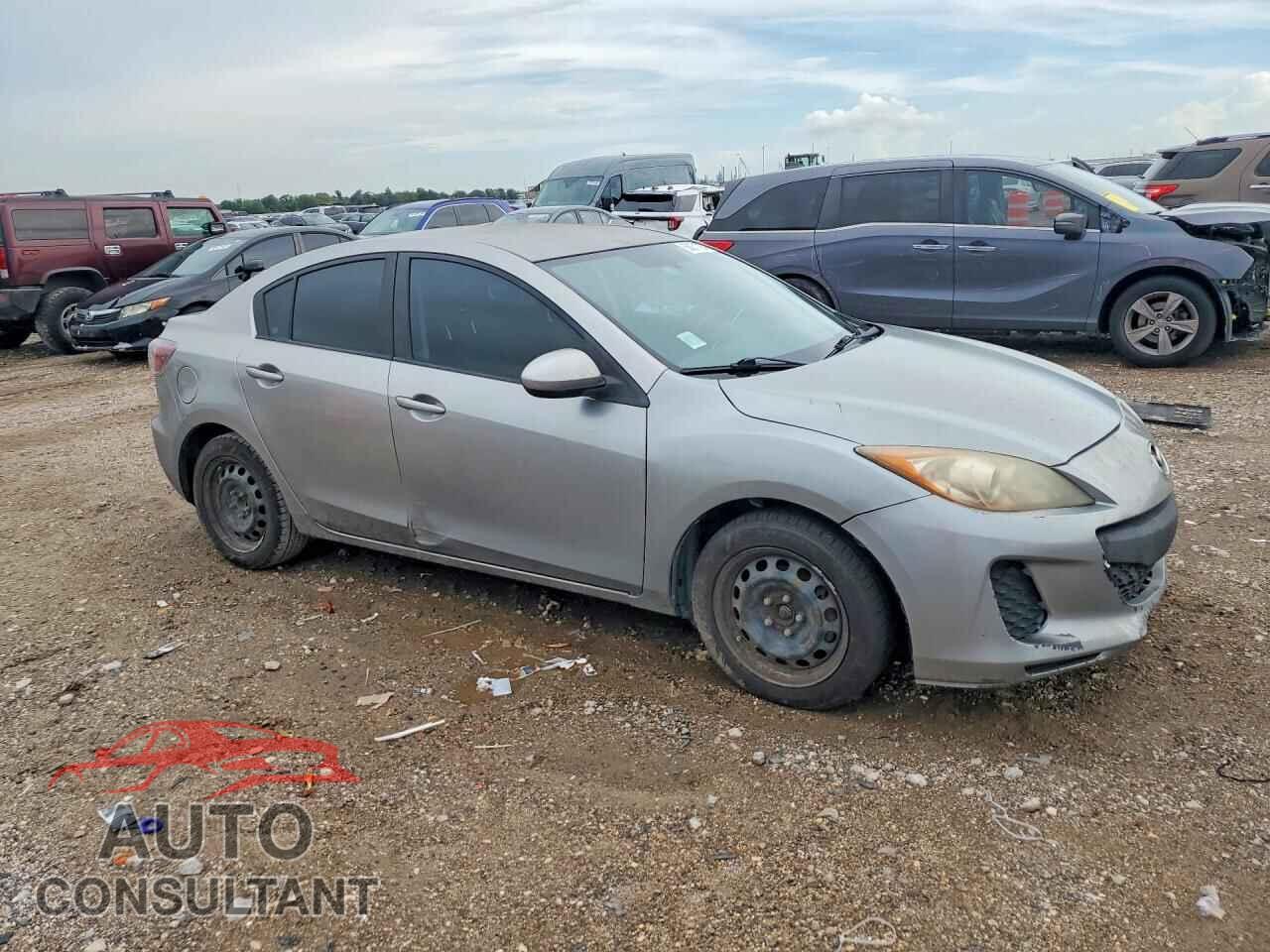 MAZDA 3 2013 - JM1BL1TF7D1752638