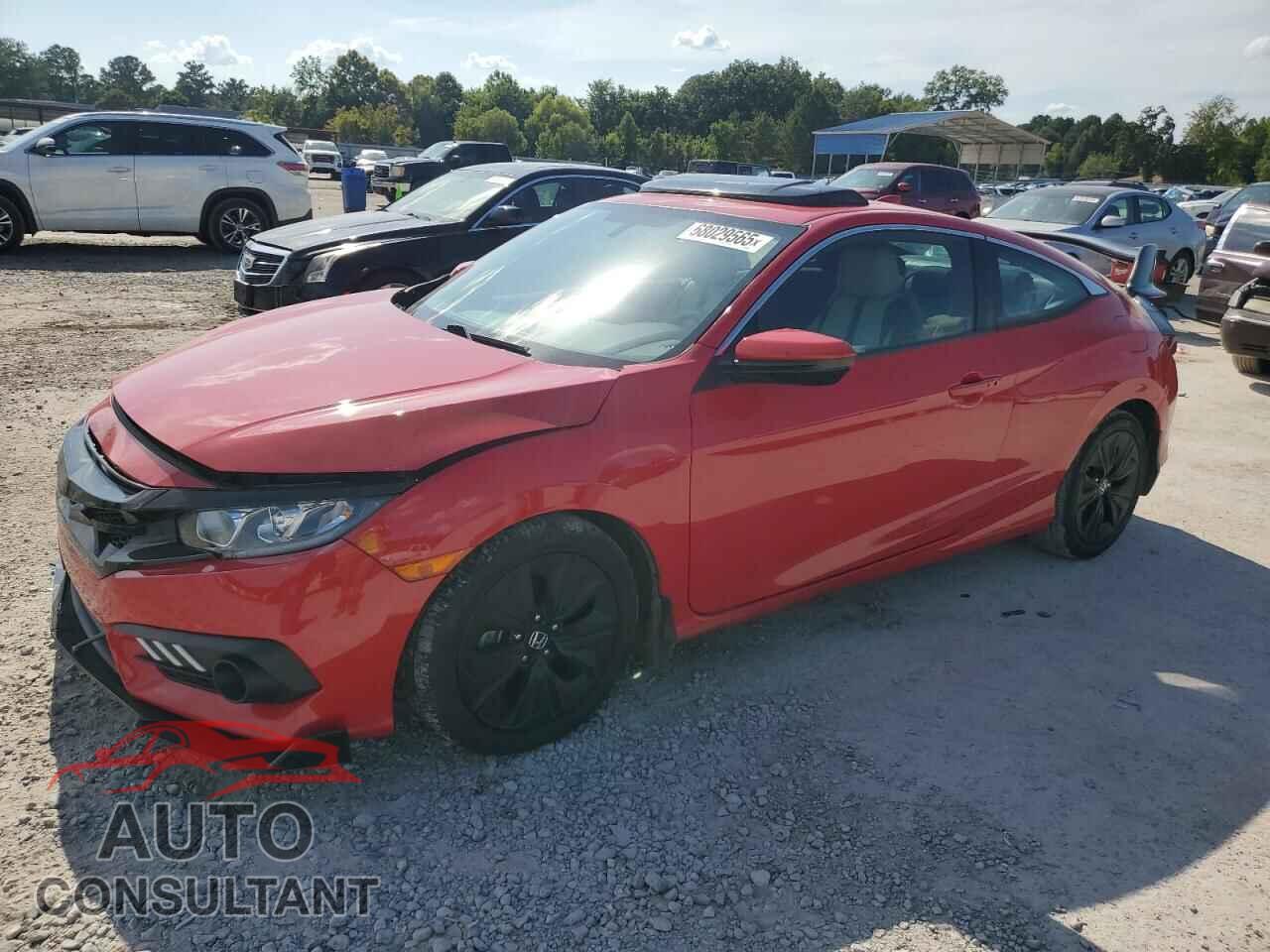 HONDA CIVIC 2016 - 2HGFC3B31GH358516